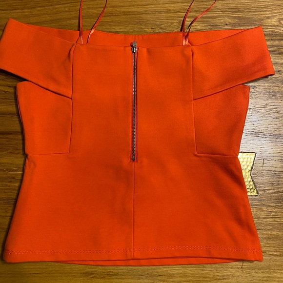 NWOT Deletta off the shoulder top by Anthropologie - Picture 16 of 16